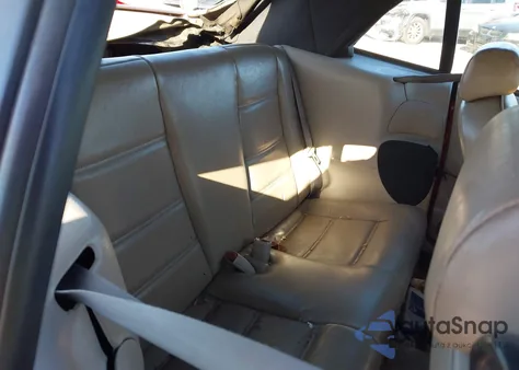 2000 Ford Mustang from USA, damaged, VIN 1FAFP4446YF100922